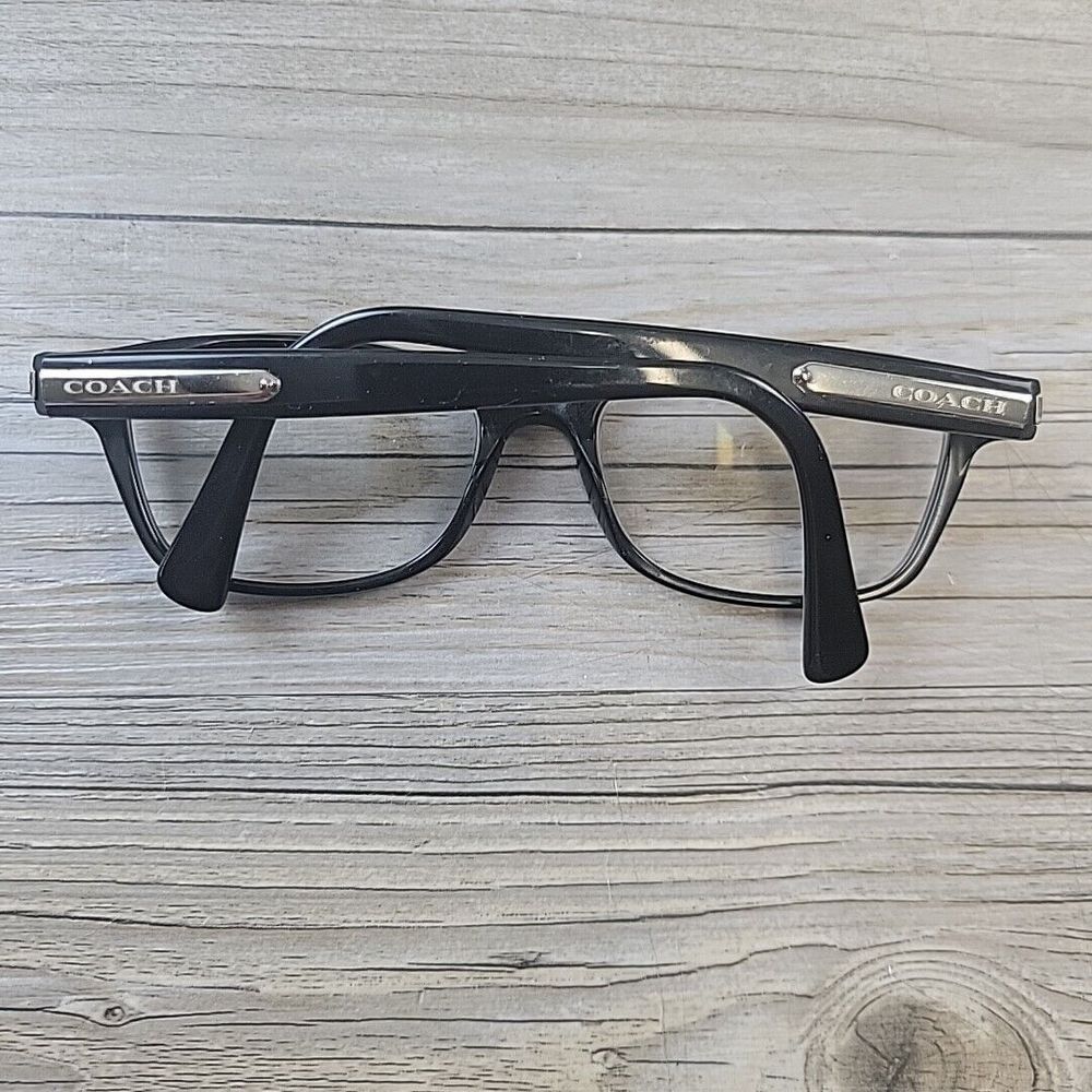 Coach HC6065 5261 Black‎ Military Sig C Womens Eyeglasses 51-17 135 FRAMES ONLY - Picture 10 of 10